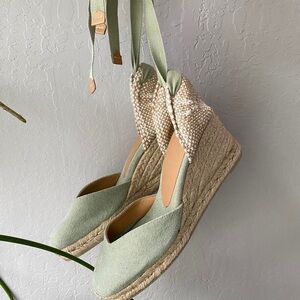 Castañer Espadrille Wedge